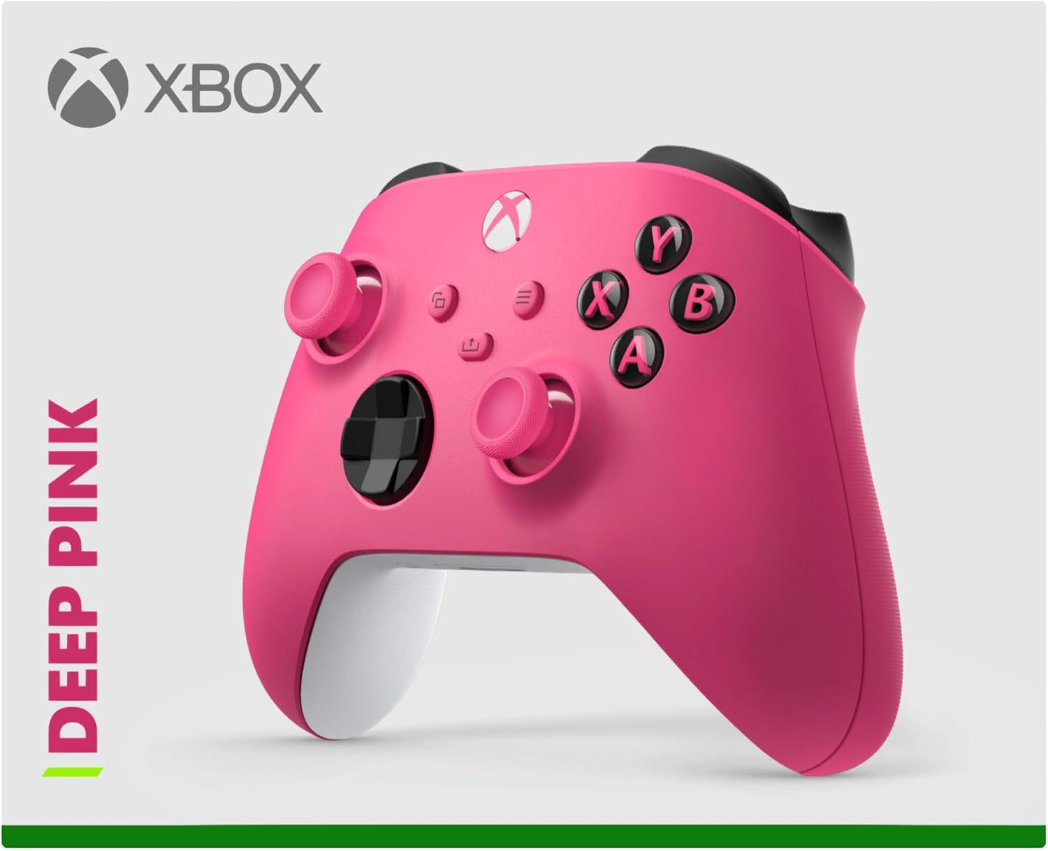 Detalle 1 de Xbox Wireless Controller Deep Pink, wireless gaming