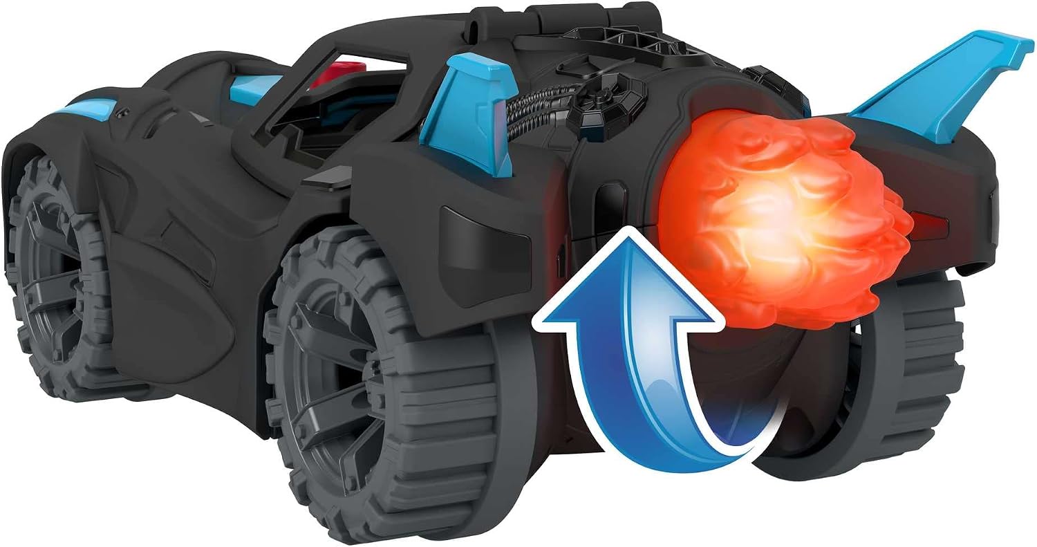 Thumbnail 5 de Batmobile Imaginext 30,5 cm luci e suoni HGX96