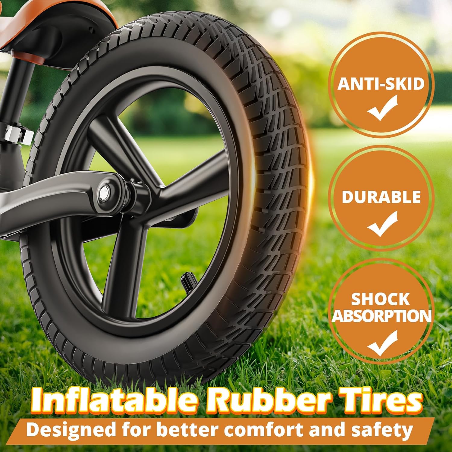 Thumbnail 3 de Ridego 14 Inch Balance Bike for Kids