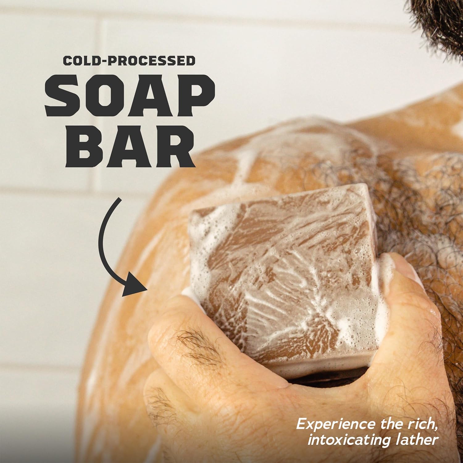 Thumbnail 4 de Dr. Squatch Natural Men’s Bar Soap — 10-Pack (Birchwood Breeze, Coconut Castway, Summer Citrus, Pine Tar & More) | Cold Process