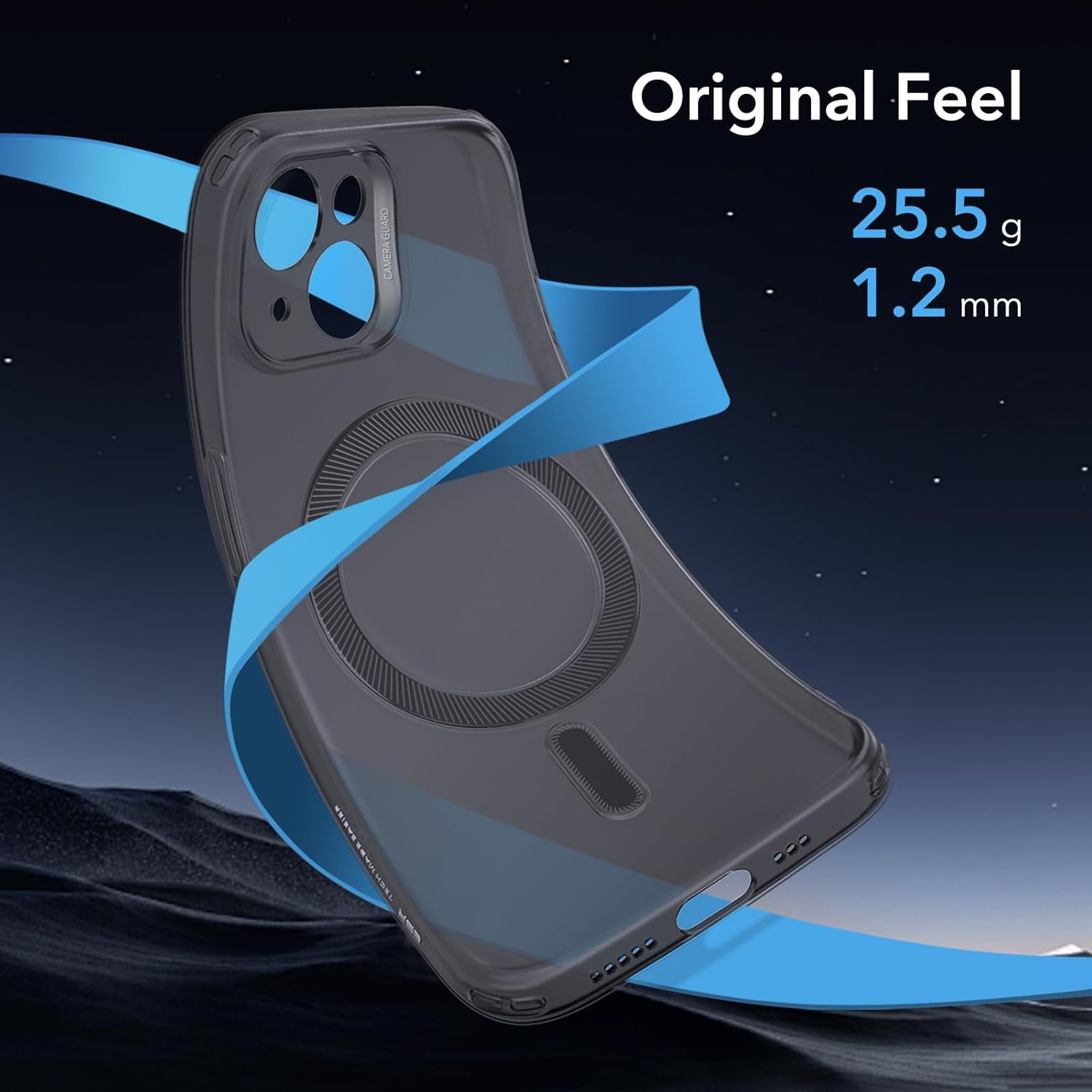 Thumbnail 2 de ESR Coque pour iPhone 15 avec MagSafe — Série Zero, Noir