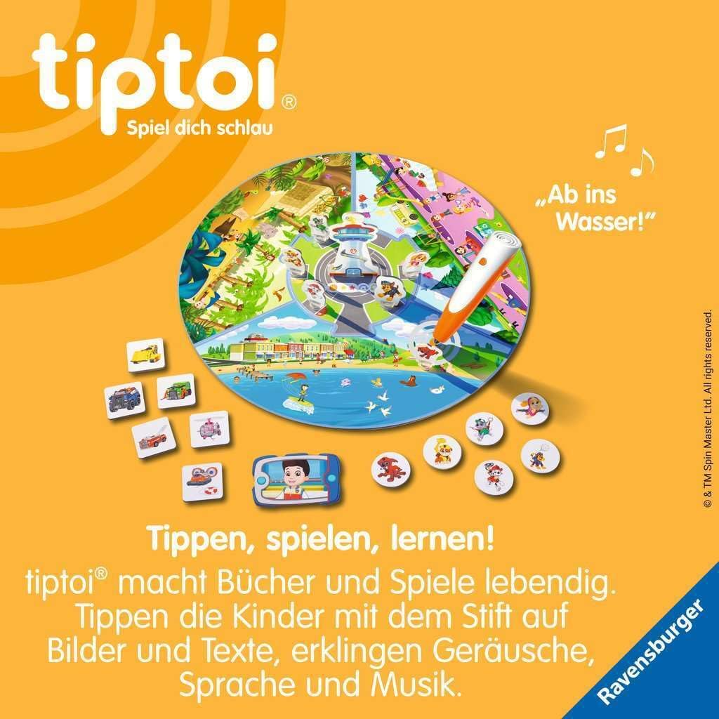 Thumbnail 3 de Ravensburger tiptoi 00202 PAW Patrol-spel met coöperatieve reddingsmissies