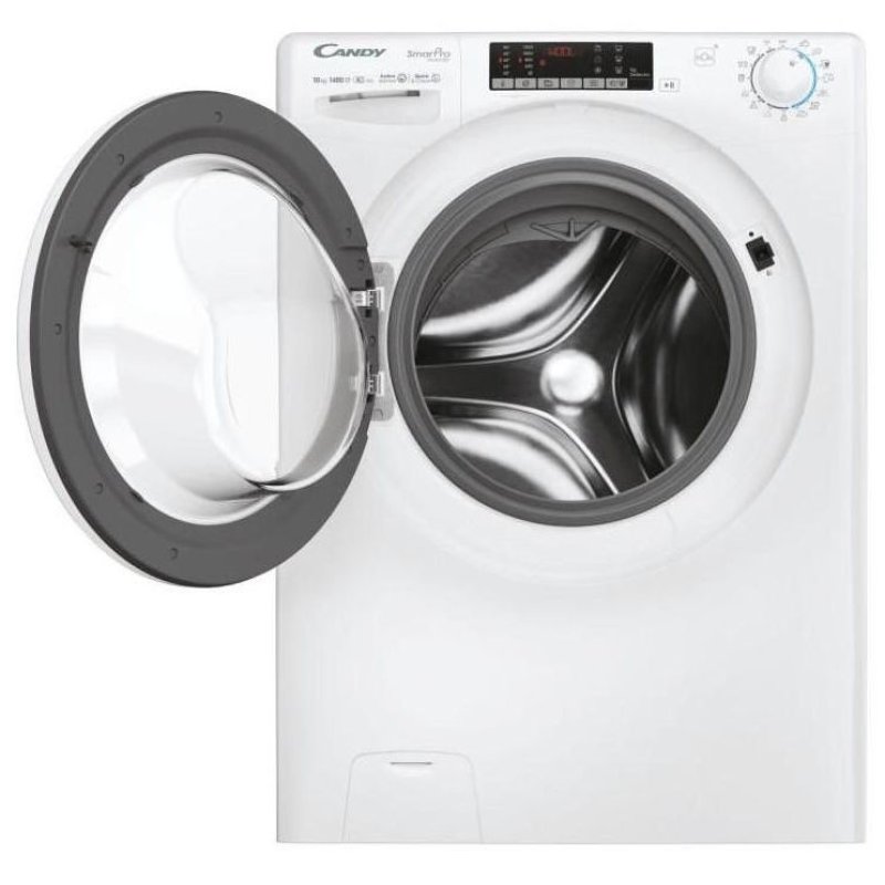 Detalle 2 de Candy CO 4104TWM1/S Lavadora 10 kg, 1.400 RPM