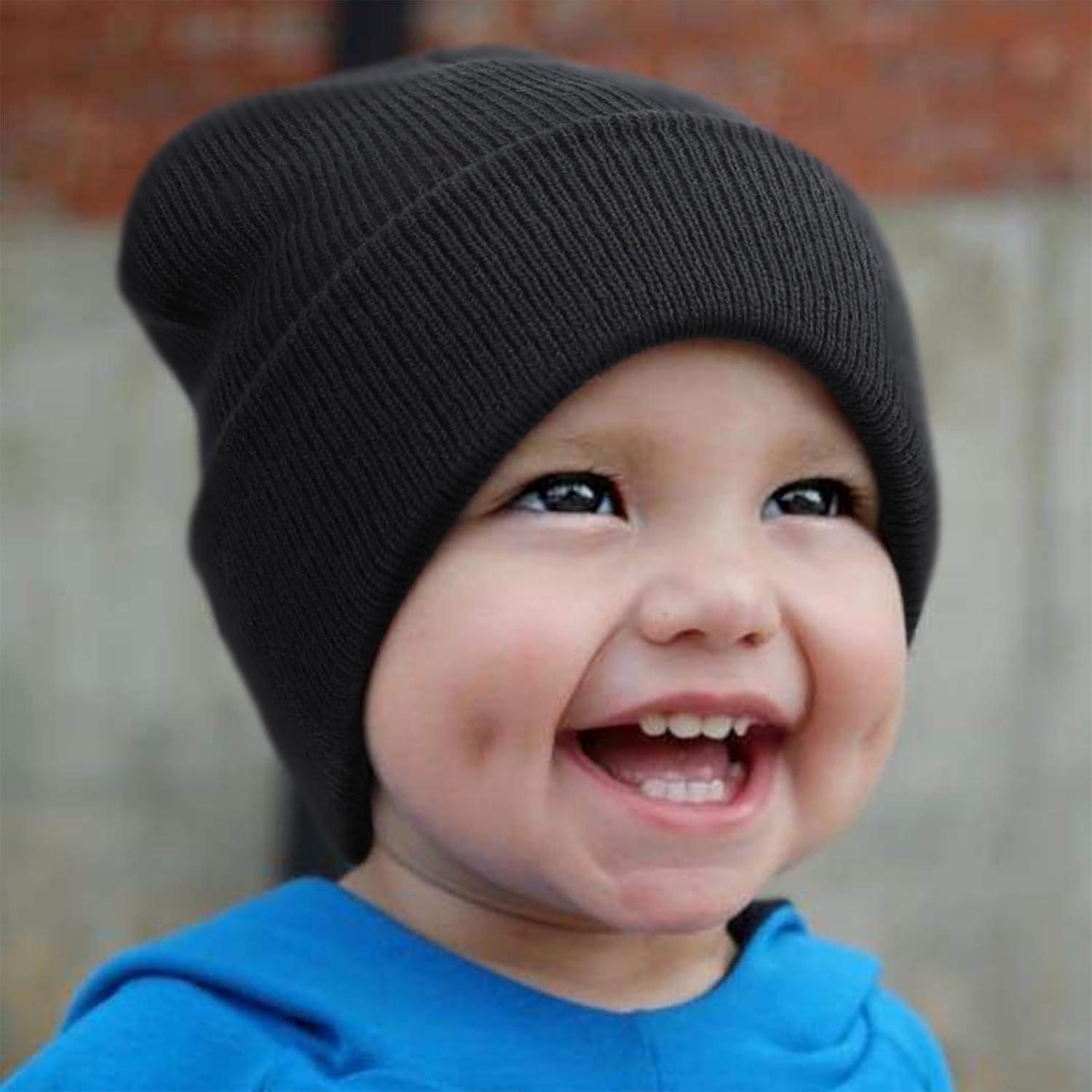 Thumbnail 3 de DRESHOW Toddler Beanie for 3 Months–6 Years 👶