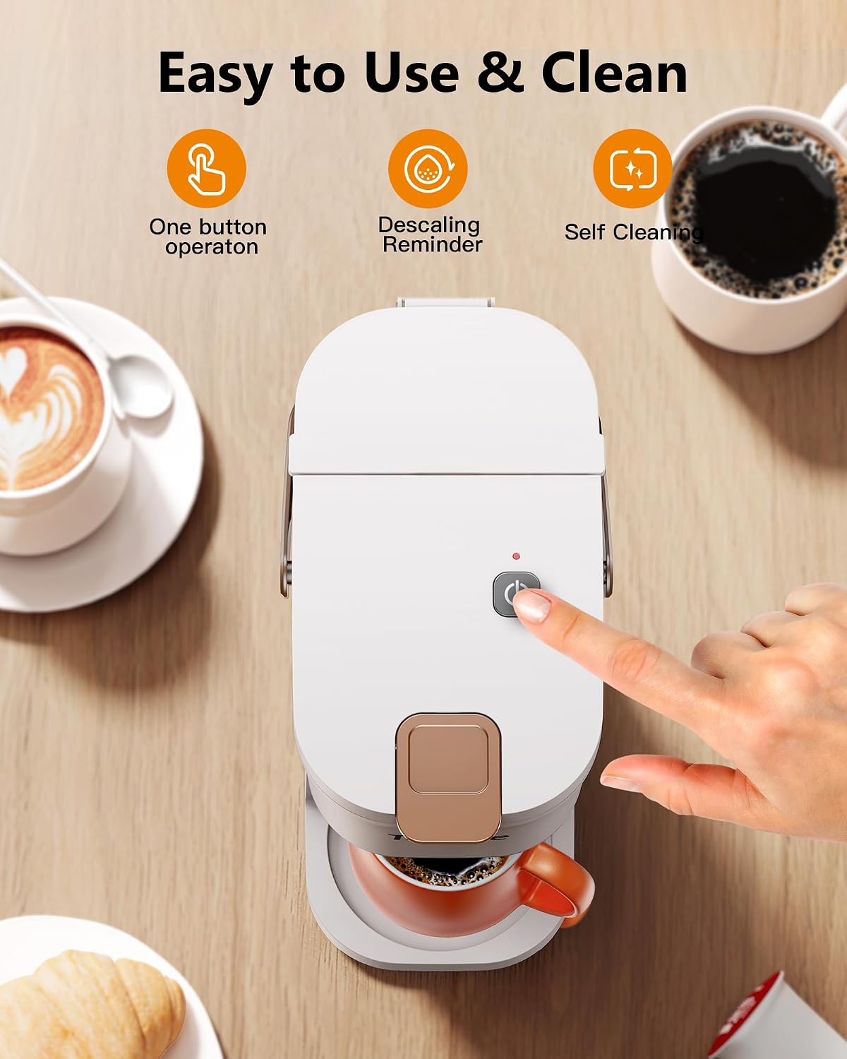 Detalle 2 de Tastyle single-serve coffee maker K302