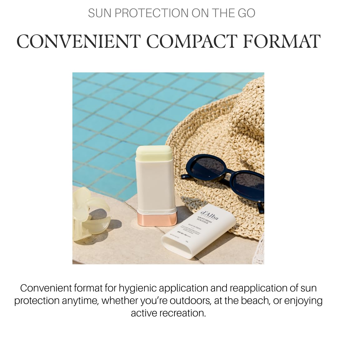 Thumbnail 3 de d'Alba Air Fit Fresh Stick SPF50+PA++++ 19 g