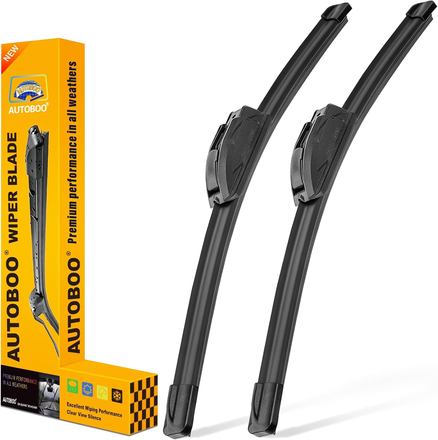 Detalle de AUTOBOO 22" Wiper Blades 22"