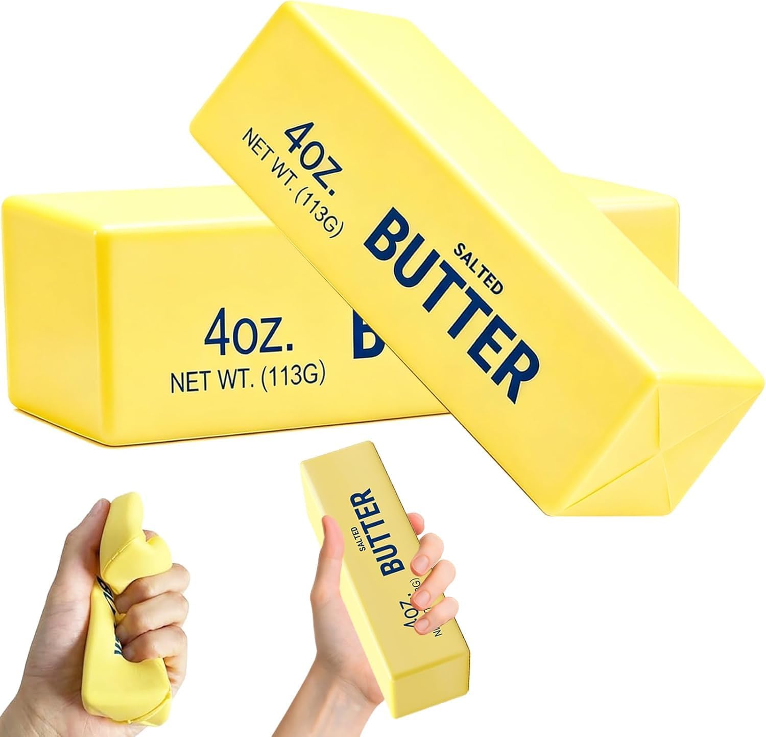 Detalle de Butter Stick Squishy Stress Toy, PU