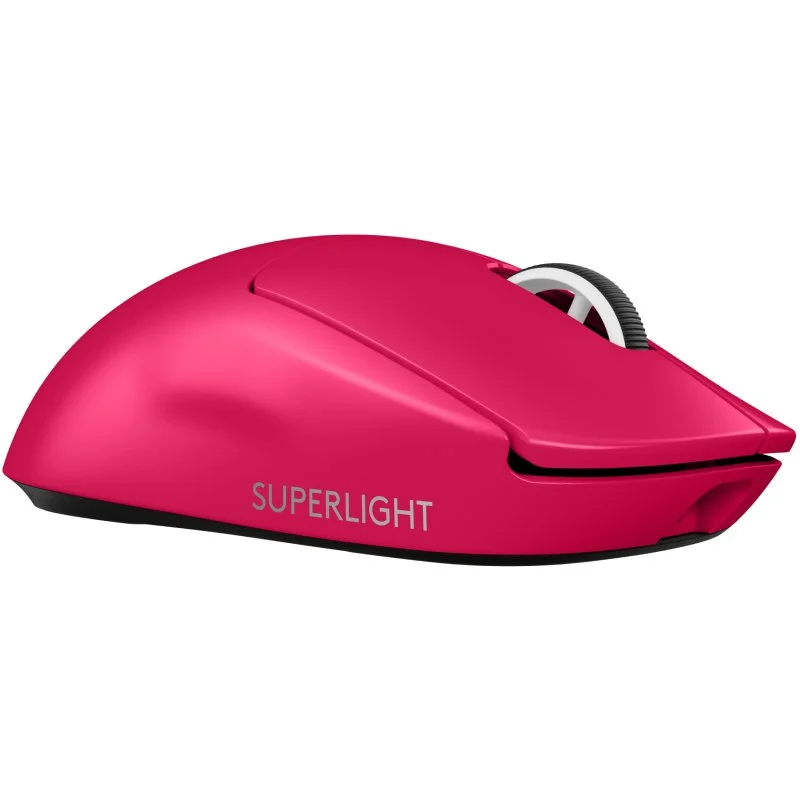 Detalle de Logitech G PRO X SUPERLIGHT 2 Ratón inalámbrico 44.000 DPI