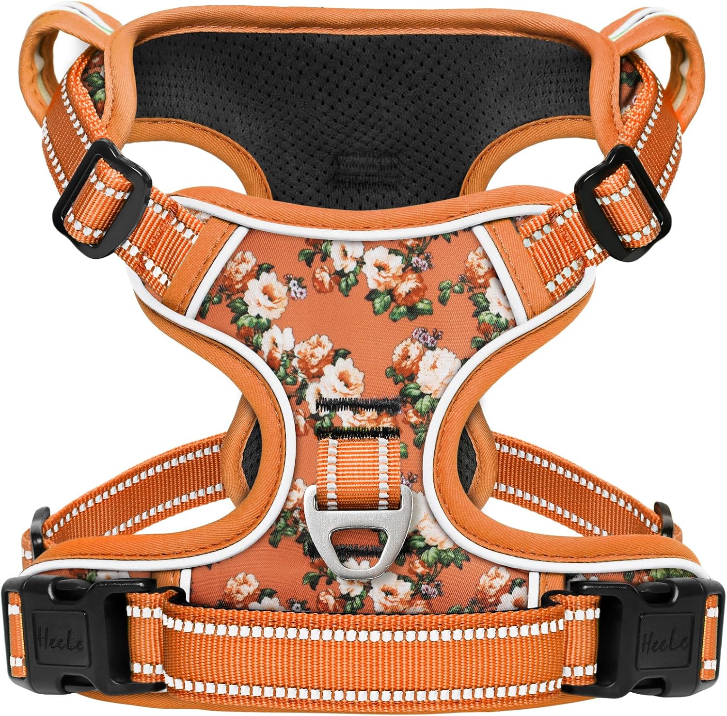 Thumbnail 6 de HEELE Dog Harness No-Pull Adjustable L reflective vest 🐕