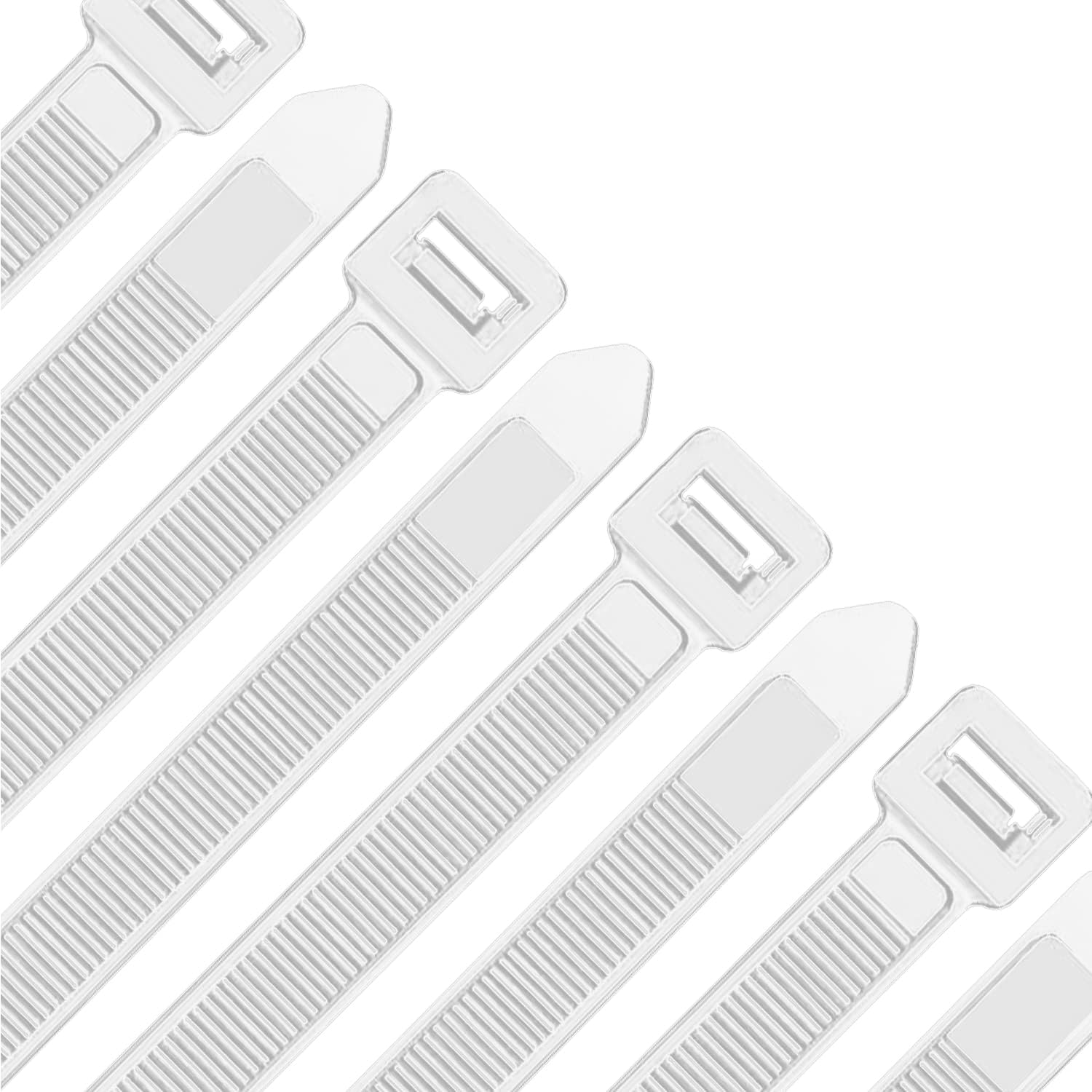 Thumbnail 5 de Oksdown 100 Pack Yellow Thick Cable Ties