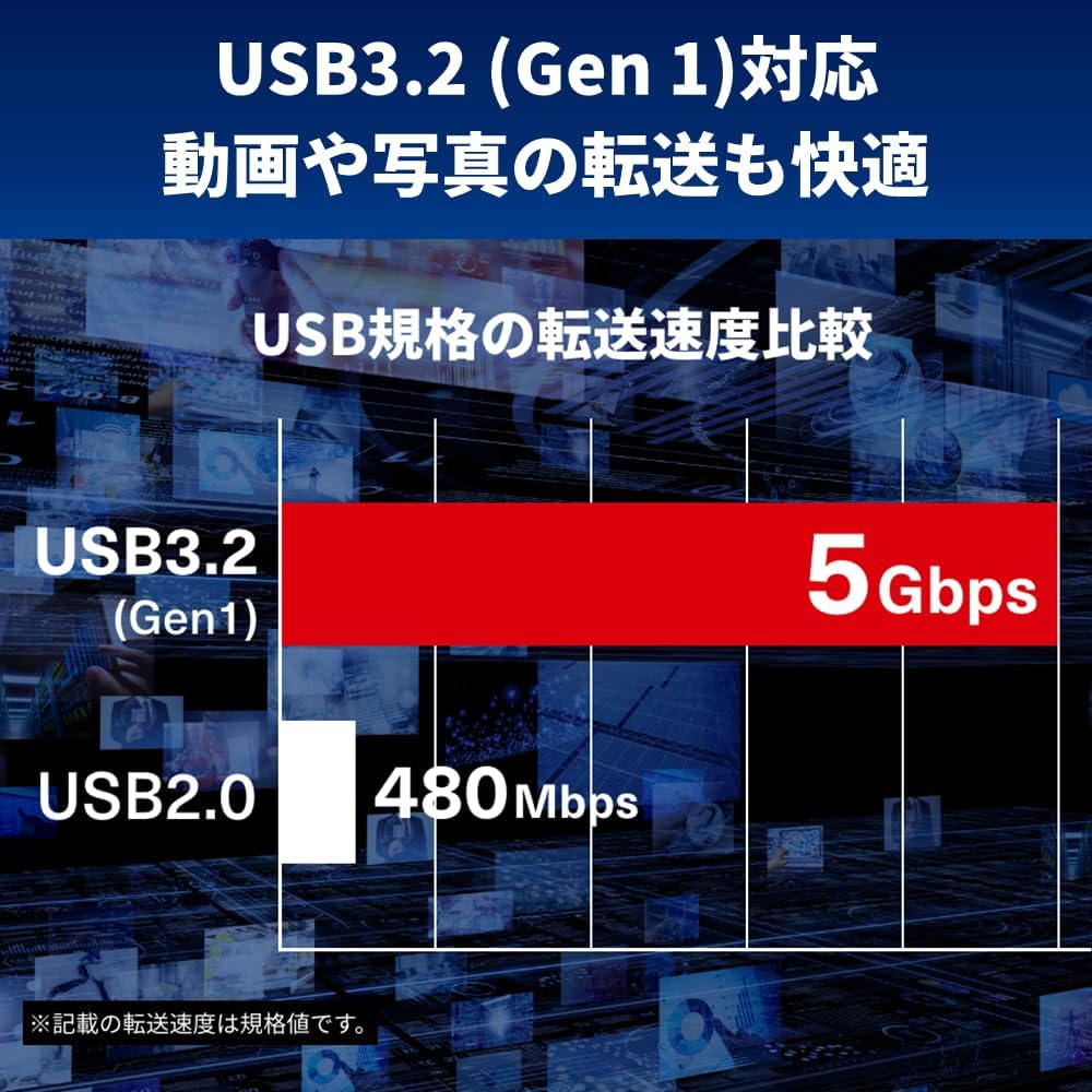 Thumbnail 6 de バッファロー BSH3U335C1PBK USB-Cハブ 3ポート、PD 90W・4K HDMI・5Gbps対応