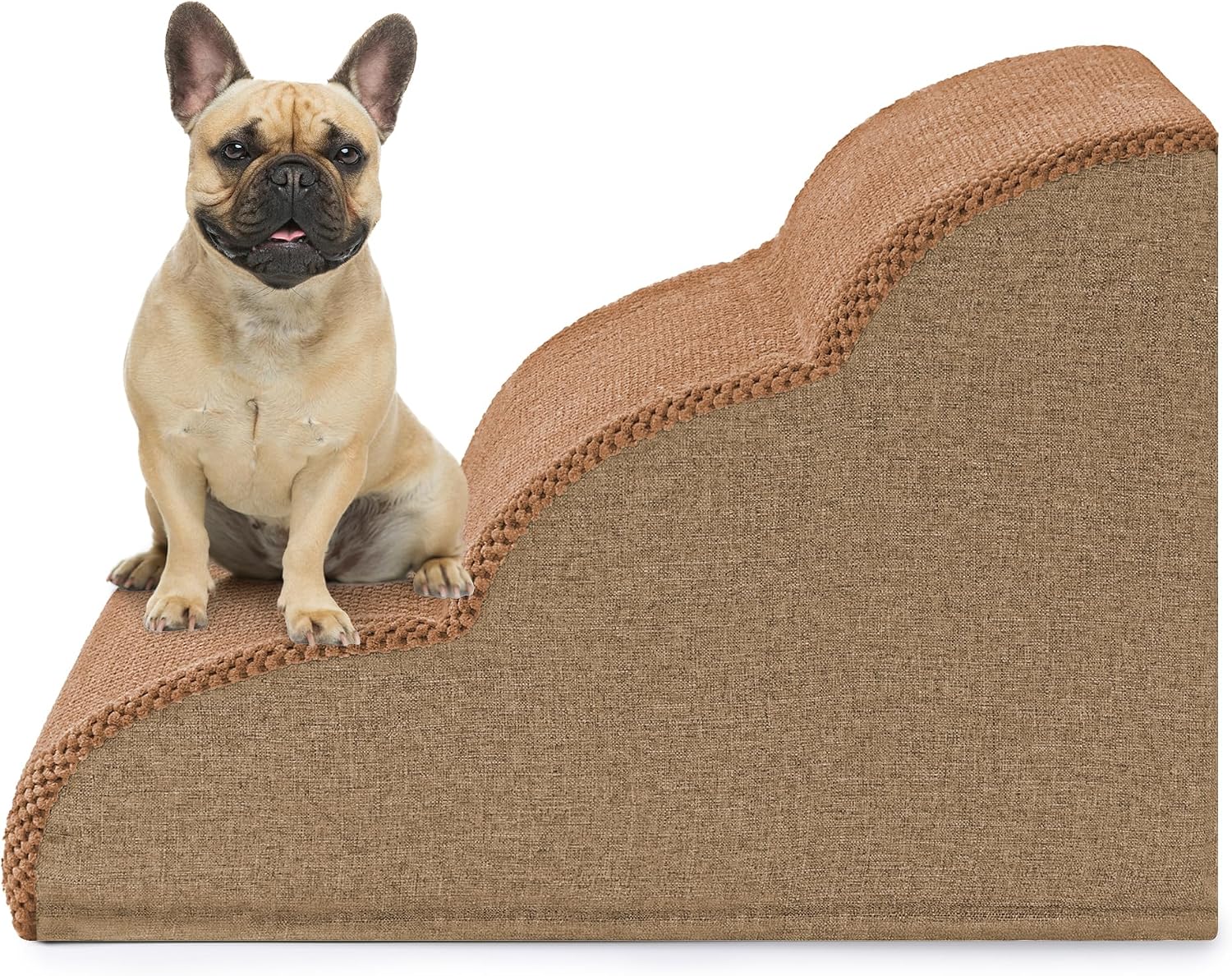 Detalle de ROMROL Dog Stairs 58x38x38cm 3-Step