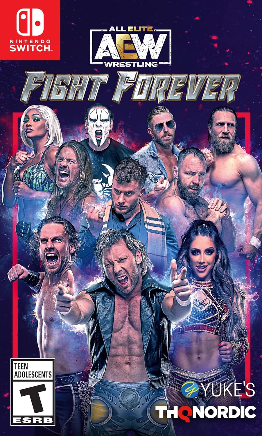 Detalle de THQ Nordic AEW: Fight Forever for Nintendo Switch