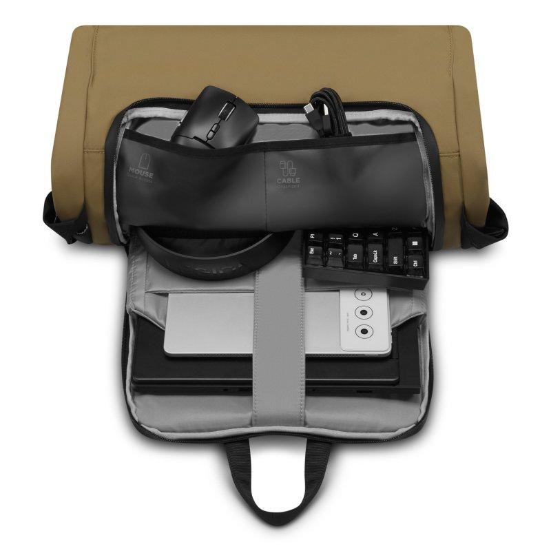 Detalle de Mochila Lenovo Legion GB500 16" 25 L: resistente al agua para portátil gaming y periféricos