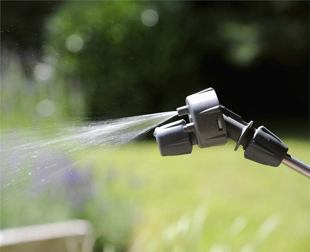 Detalle de Hozelock Sprayer Multi Nozzle: Compact, three-nozzle Holder for Broad or Precise Spraying