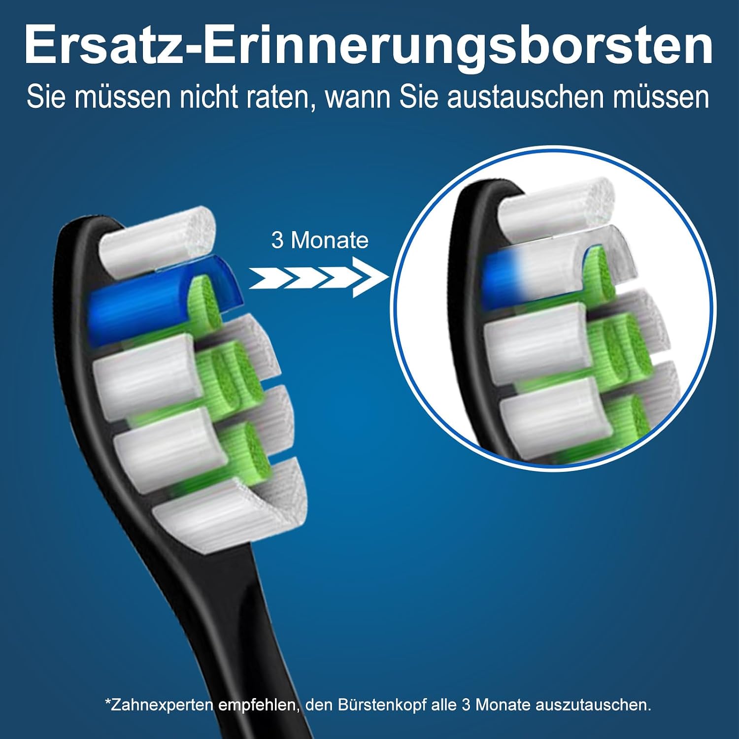 Thumbnail 4 de Philips Sonicare 16er Precision Clean Ersatzbürsten