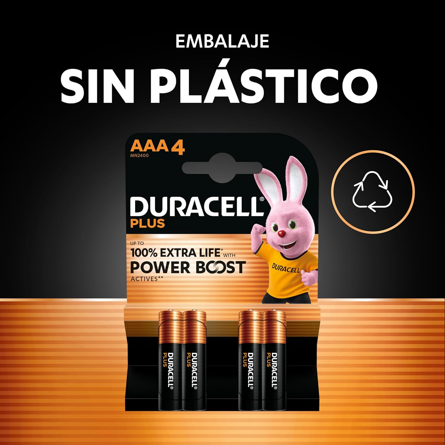 Thumbnail 5 de Duracell Plus MN2400 12 pilas AAA 1,5 V