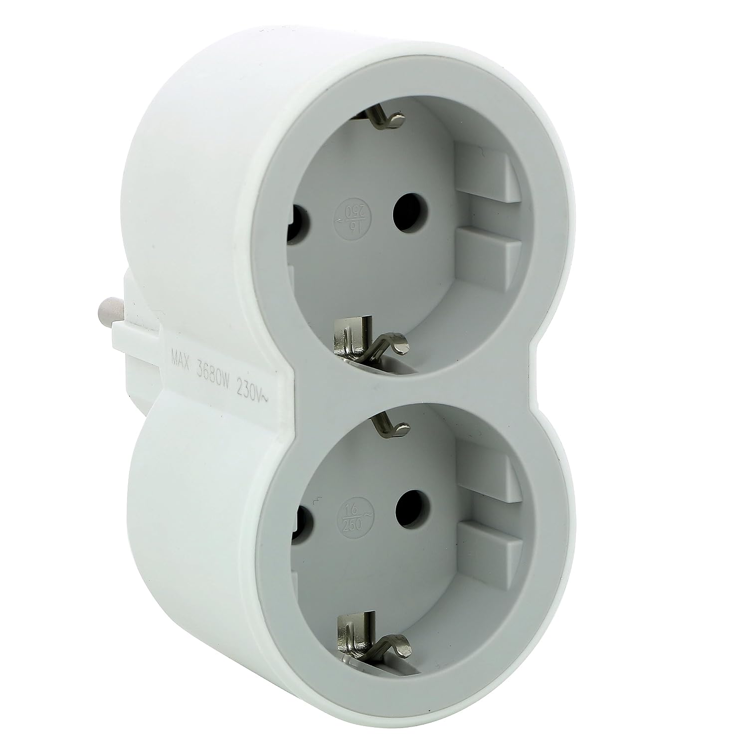 Detalle de Legrand 694516 contactadapter voor twee Schuko-stekkers, type F 2P+E
