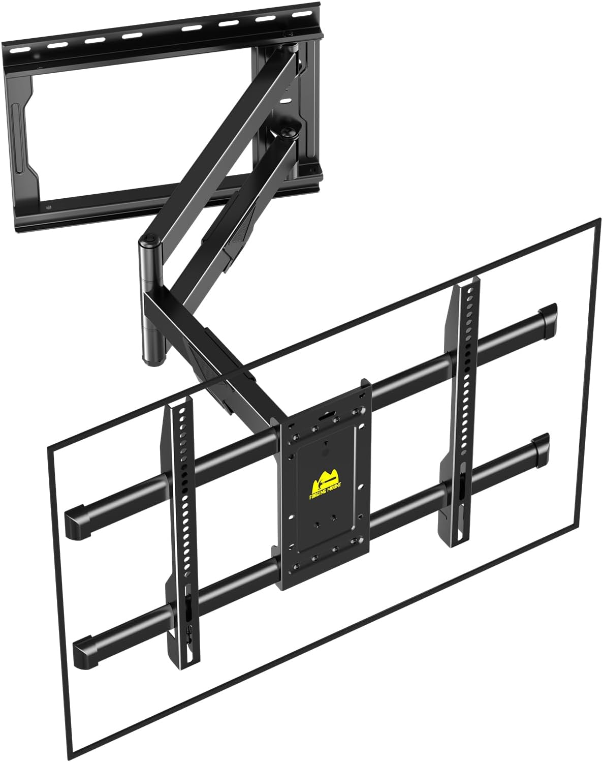 Detalle de FORGING MOUNT Corner TV Mount with 30-Inch Extension for 37–75 Inch TVs
