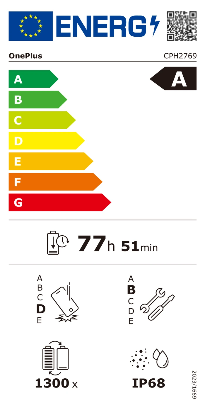 Thumbnail 13 de OnePlus 15R 512GB Schwarz 📱