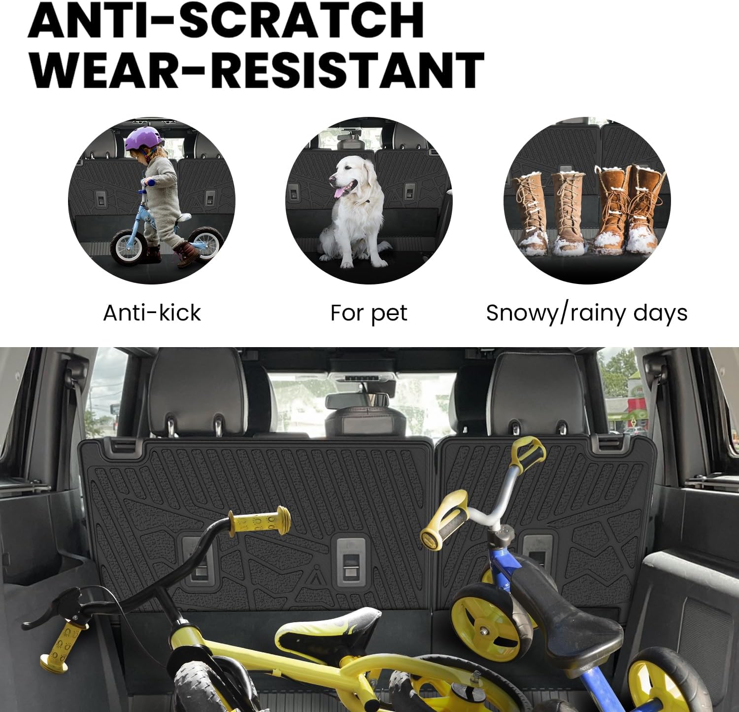 Detalle 1 de LASFIT Rear Seat Back Cover TPE