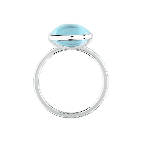 Detalle de Morellato Anello Venezia Occhio di Gatto in Argento 925 riciclato, taglia 12