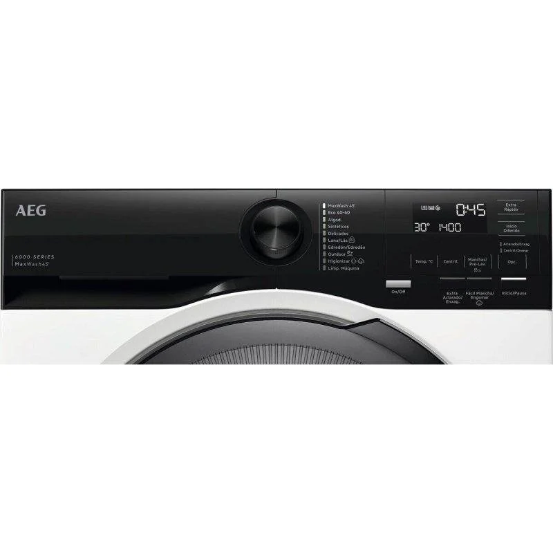 Thumbnail 3 de AEG LFE6G54H4B lavadora de carga frontal 10,5 kg y 1400 rpm con autodosificación y ajuste con IA