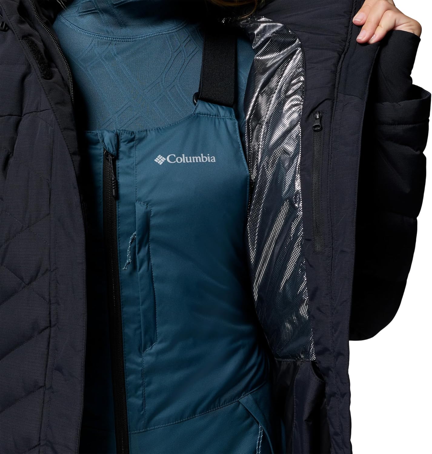 Thumbnail 6 de Columbia Lay D Down 5 Jacket Femme
