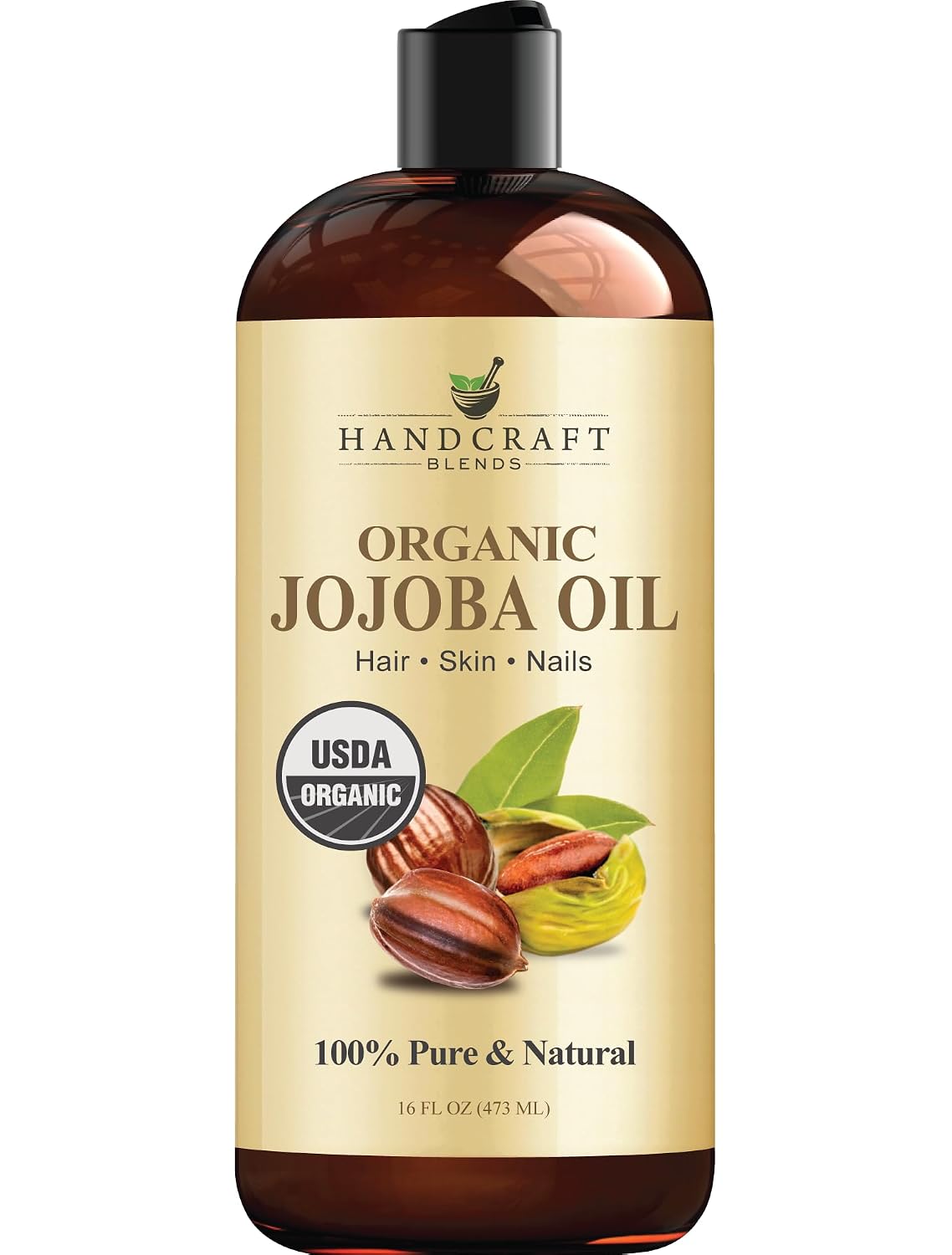 Thumbnail 6 de Handcraft Blends Jojoba Oil 28 Fl Oz
