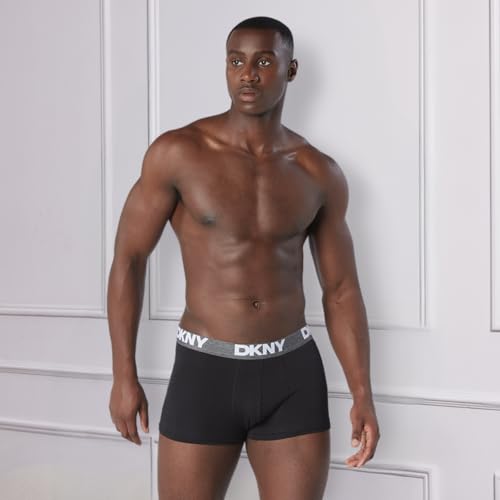 Thumbnail 1 de DKNY Portland Mens Boxers Shorts Multipack (Pack of 5) – Breathable Cotton Trunks