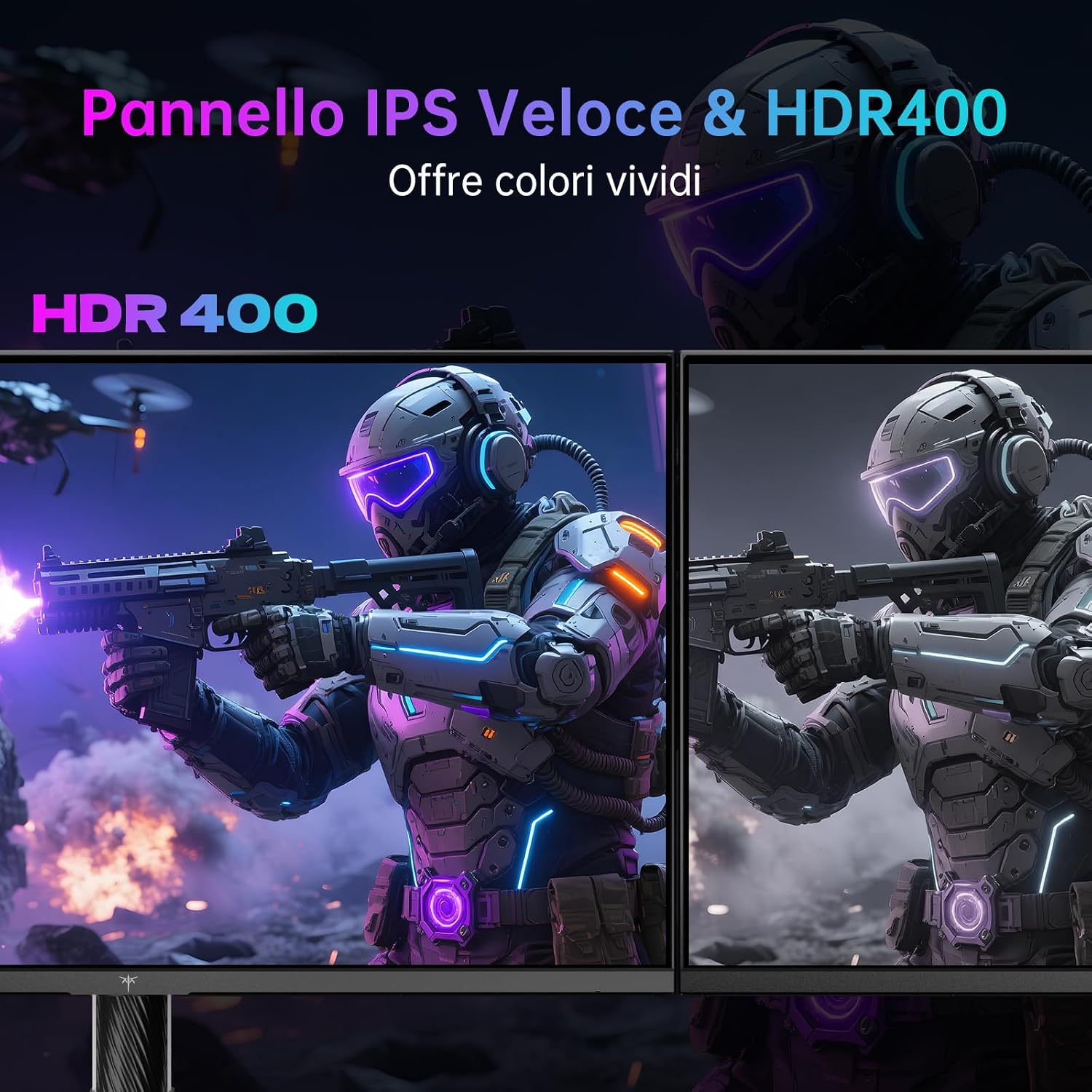Thumbnail 5 de KTC Monitor Gaming 4K 27 Pollici