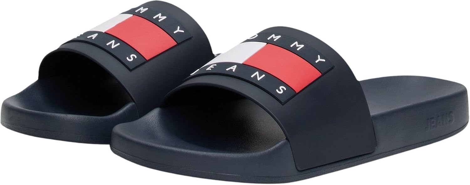 Thumbnail 3 de Tommy Jeans Men’s Pool Slides with Logo