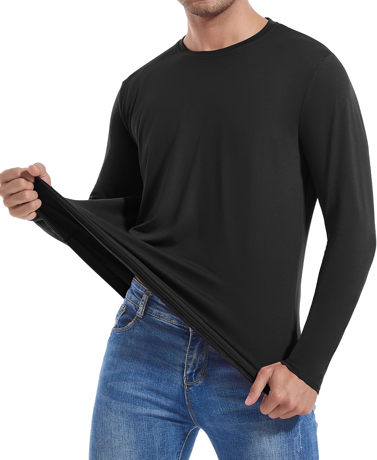 Detalle 2 de Boyzn Men’s 4 Pack cotton crewneck t-shirts
