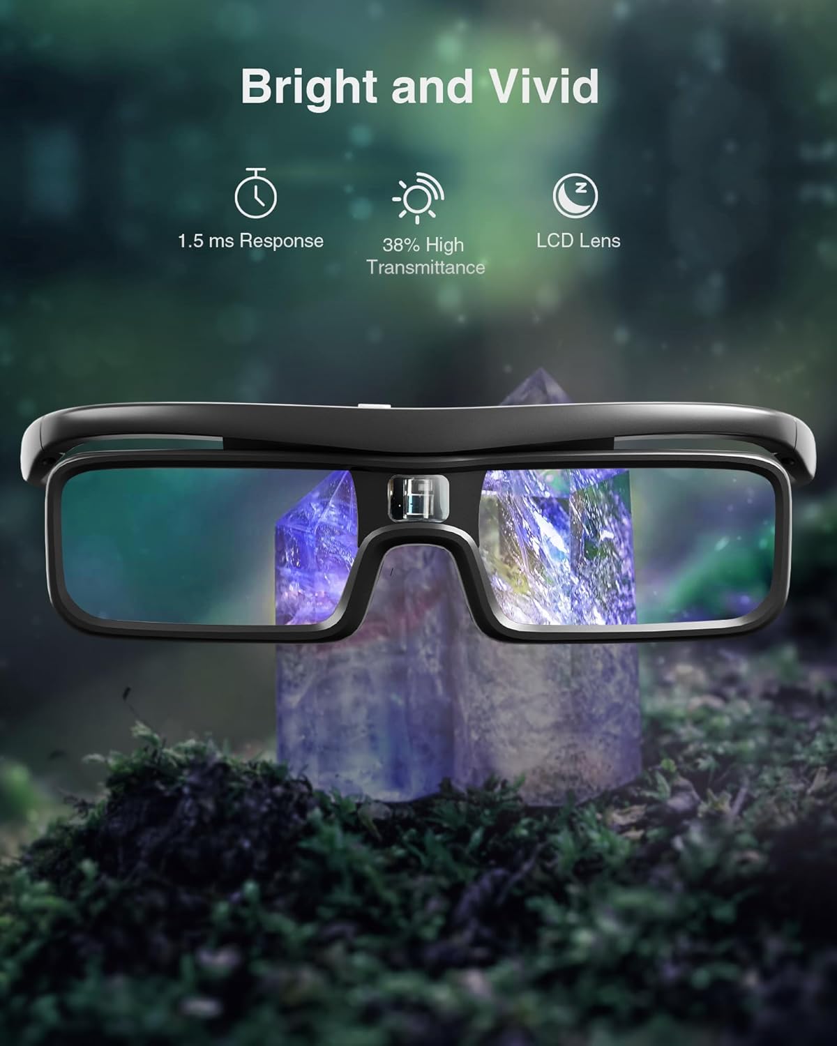 Thumbnail 4 de AWOL VISION DLP Link 3D Glasses review: rechargeable, lightweight, and compatible with AWOL LTV series