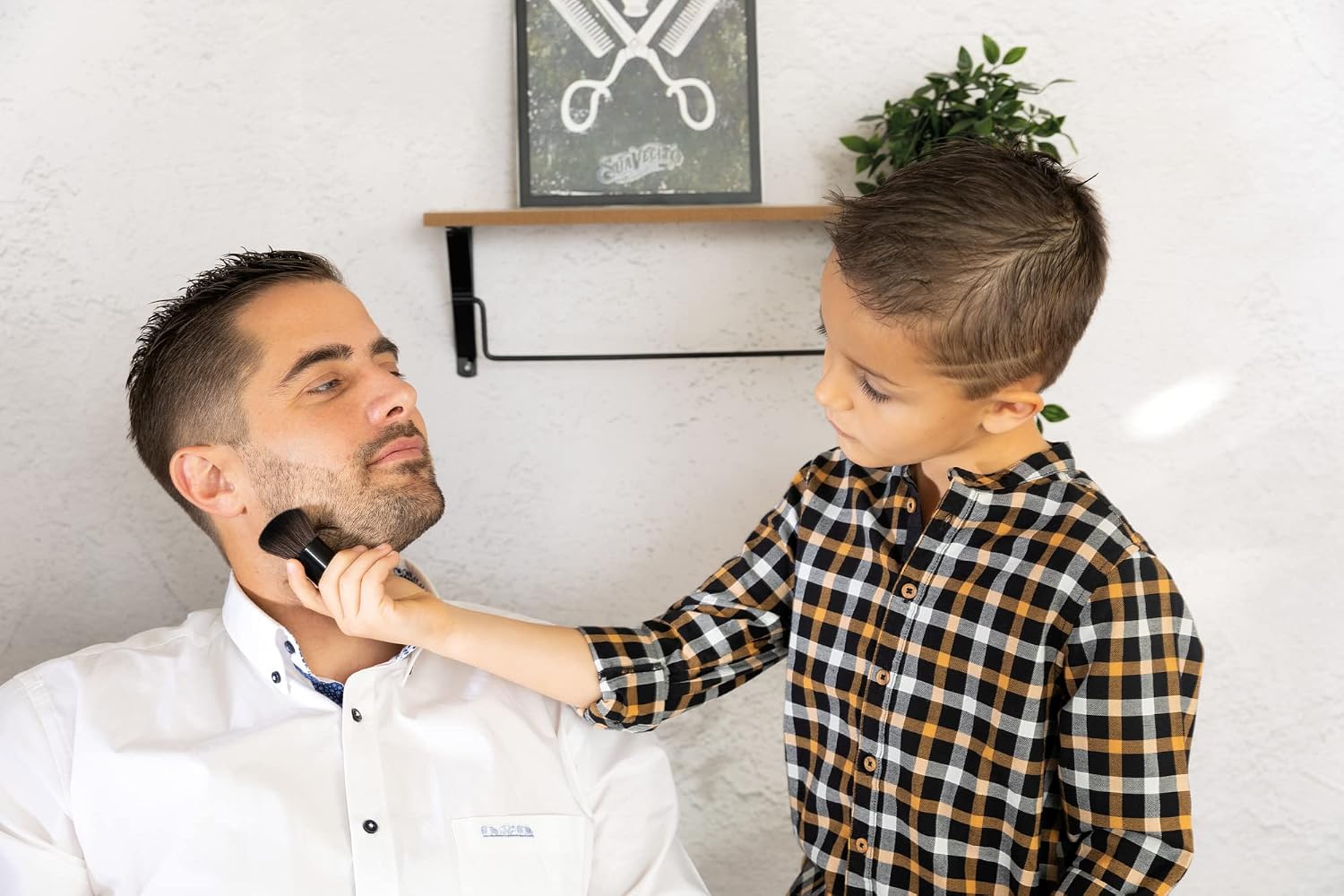 Thumbnail 6 de Smoby Toys Friseur & Barber Gürtel für Kinder – Spielzeug-Set mit Zubehör zum Frisieren, Rasieren & Styling ab 3 Jahren