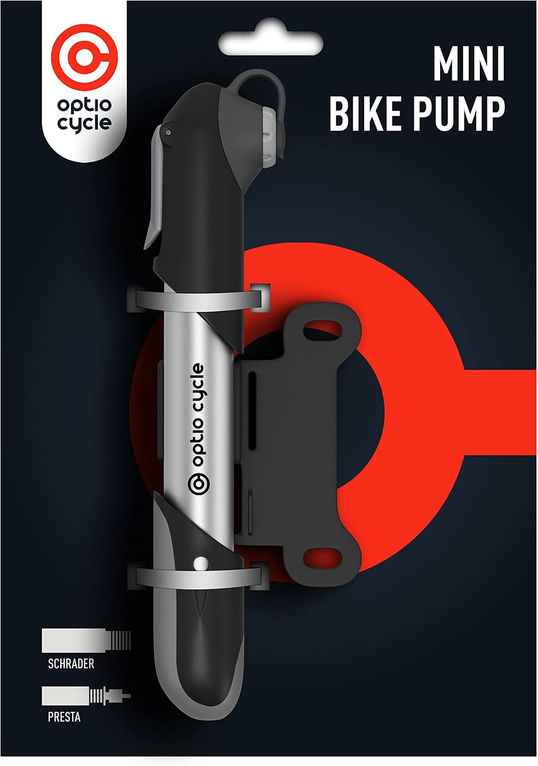 Detalle de Mini Bike Pump 120 PSI