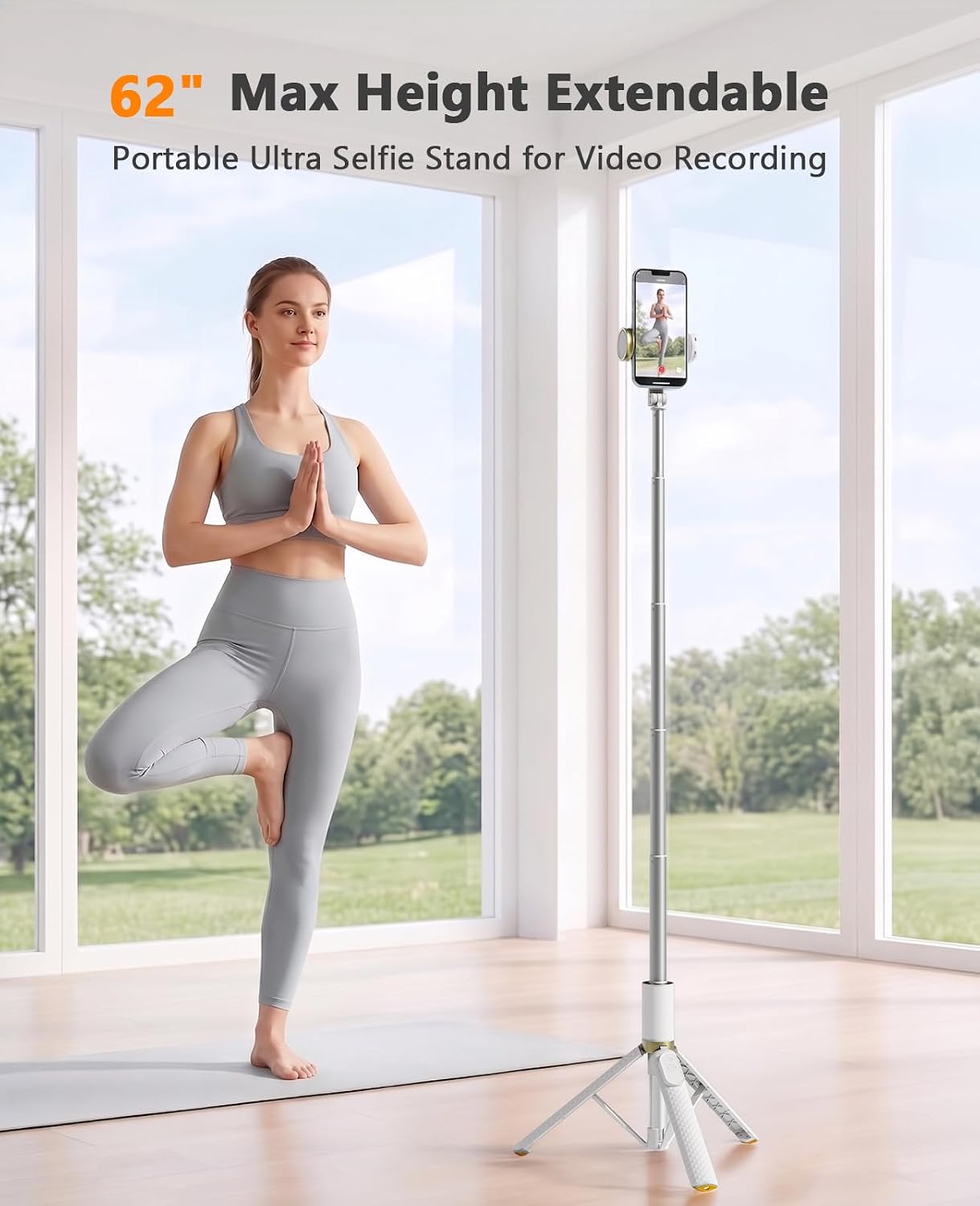 Detalle de Vimose Phone Tripod with Remote