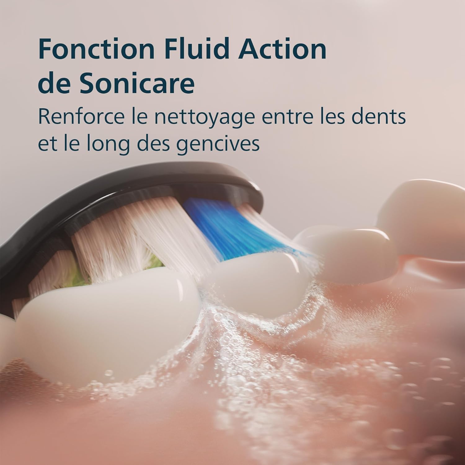 Thumbnail 1 de Philips Sonicare Série 4100 HX4046/52 — brosse à dents électrique avec capteur de pression et 4 réglages