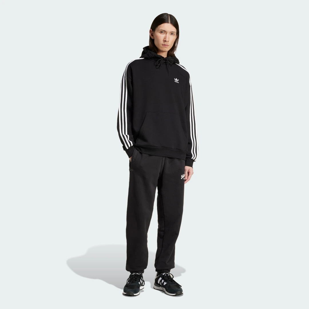 Thumbnail 2 de Pantalón Wabash de Adidas — negro, cómodo y versátil para entrenar y vestir