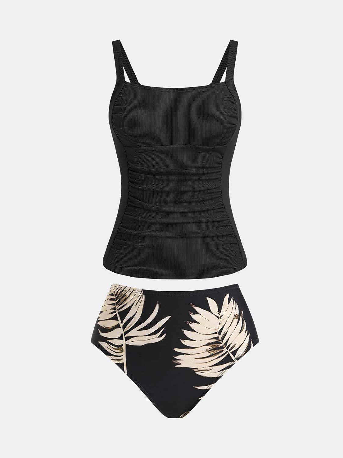Thumbnail 6 de CUPSHE tankini côtelé ensemble femme
