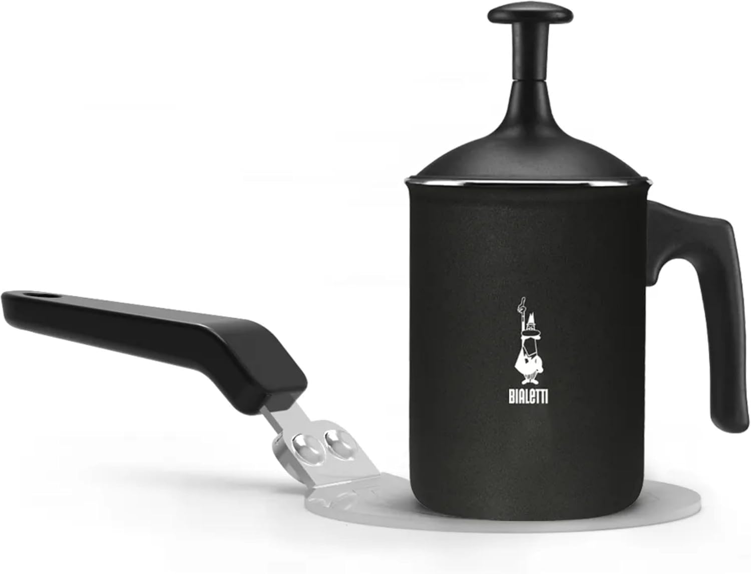 Thumbnail 6 de Bialetti Piattello A Induzione 13 Cm, Argento: Adattatore in acciaio per uso su piani a induzione