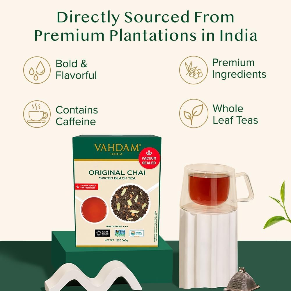 Thumbnail 3 de VAHDAM Té Masala Chai 340 g