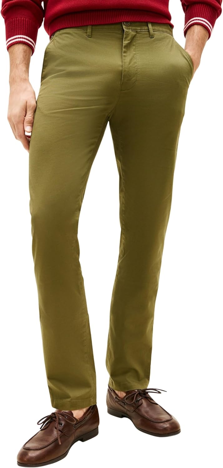 Thumbnail 6 de Pantaloni chino uomo Tommy Hilfiger comodi