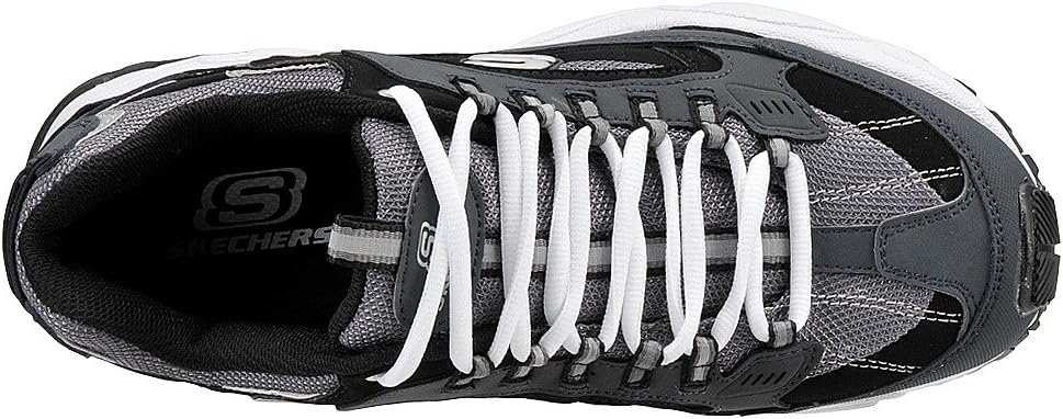 Detalle de Skechers Men's Stamina Nuovo Cutback Lace-Up Sneaker