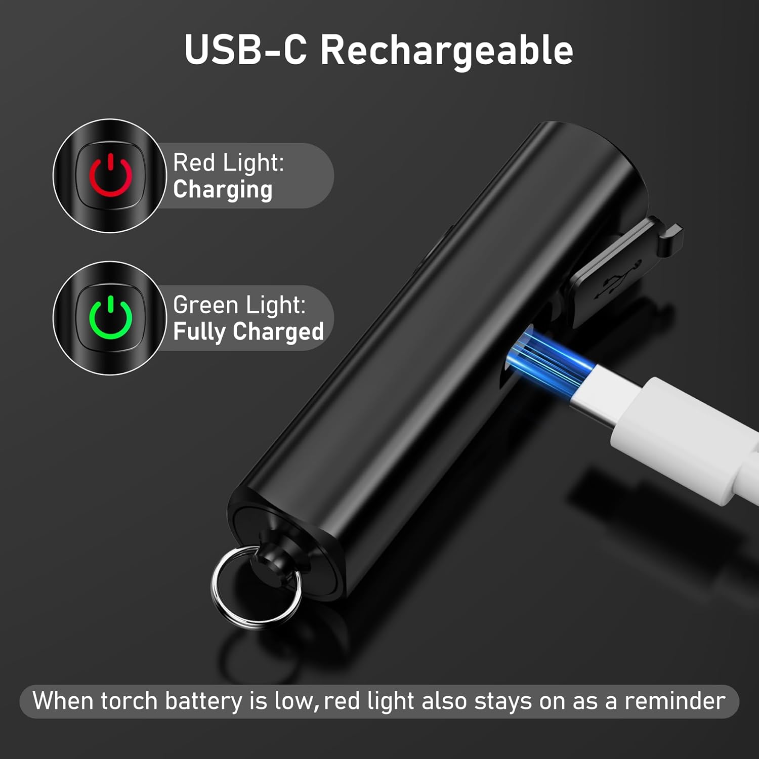 Thumbnail 5 de Blukar 360L Rechargeable EDC Flashlight 🔦