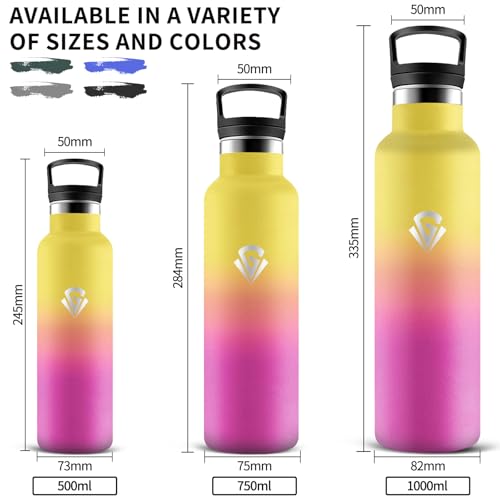 Thumbnail 5 de Grsta Botella térmica 0,75 L — mantiene 24 h frío 🚰