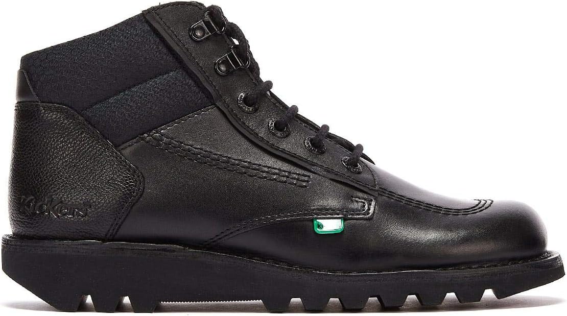 Detalle 2 de Kickers Unisex Baby Kick Hi Zip Ankle Boots – extra flexibility for easy on and off