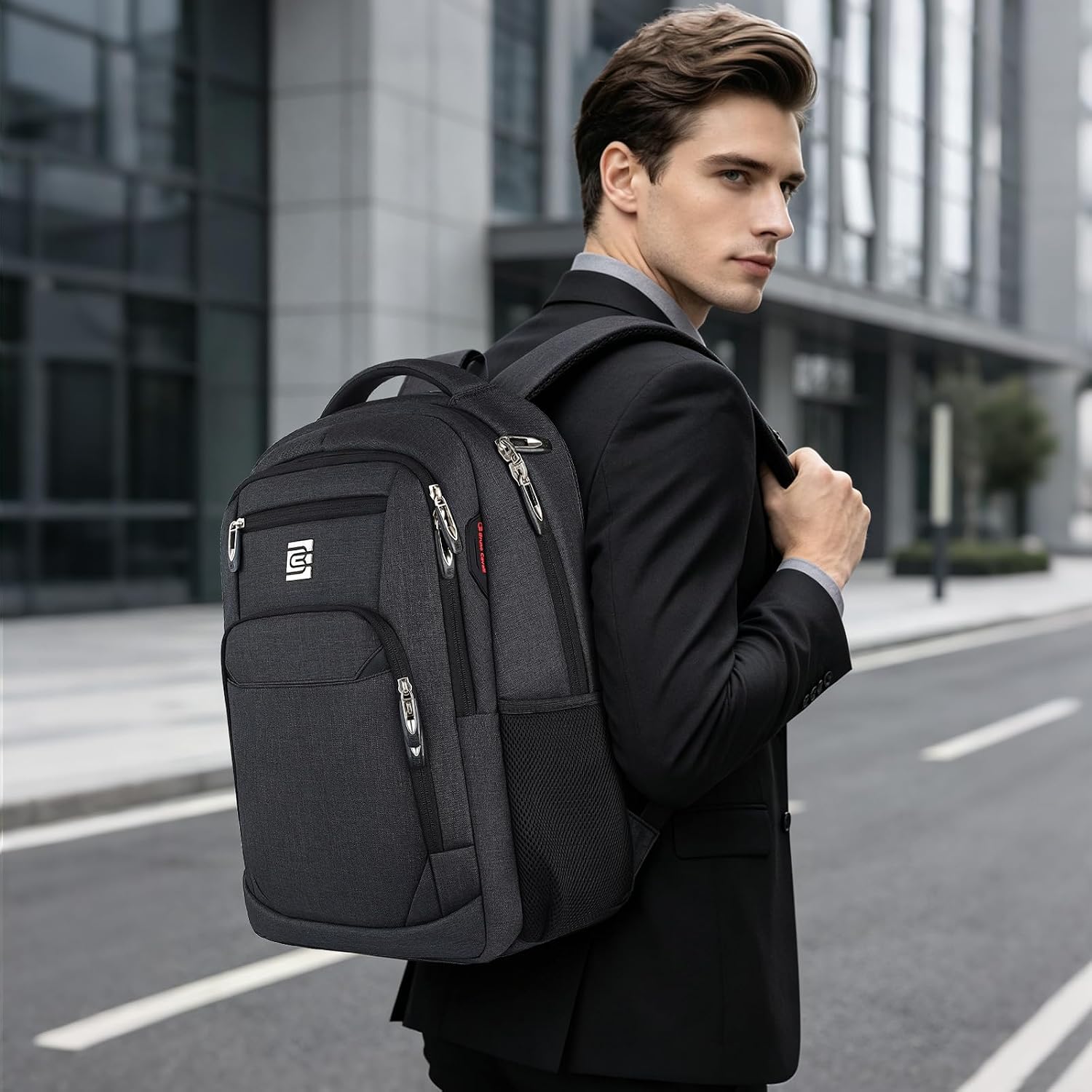 Thumbnail 6 de Kasibon Laptop Backpack 17.3"