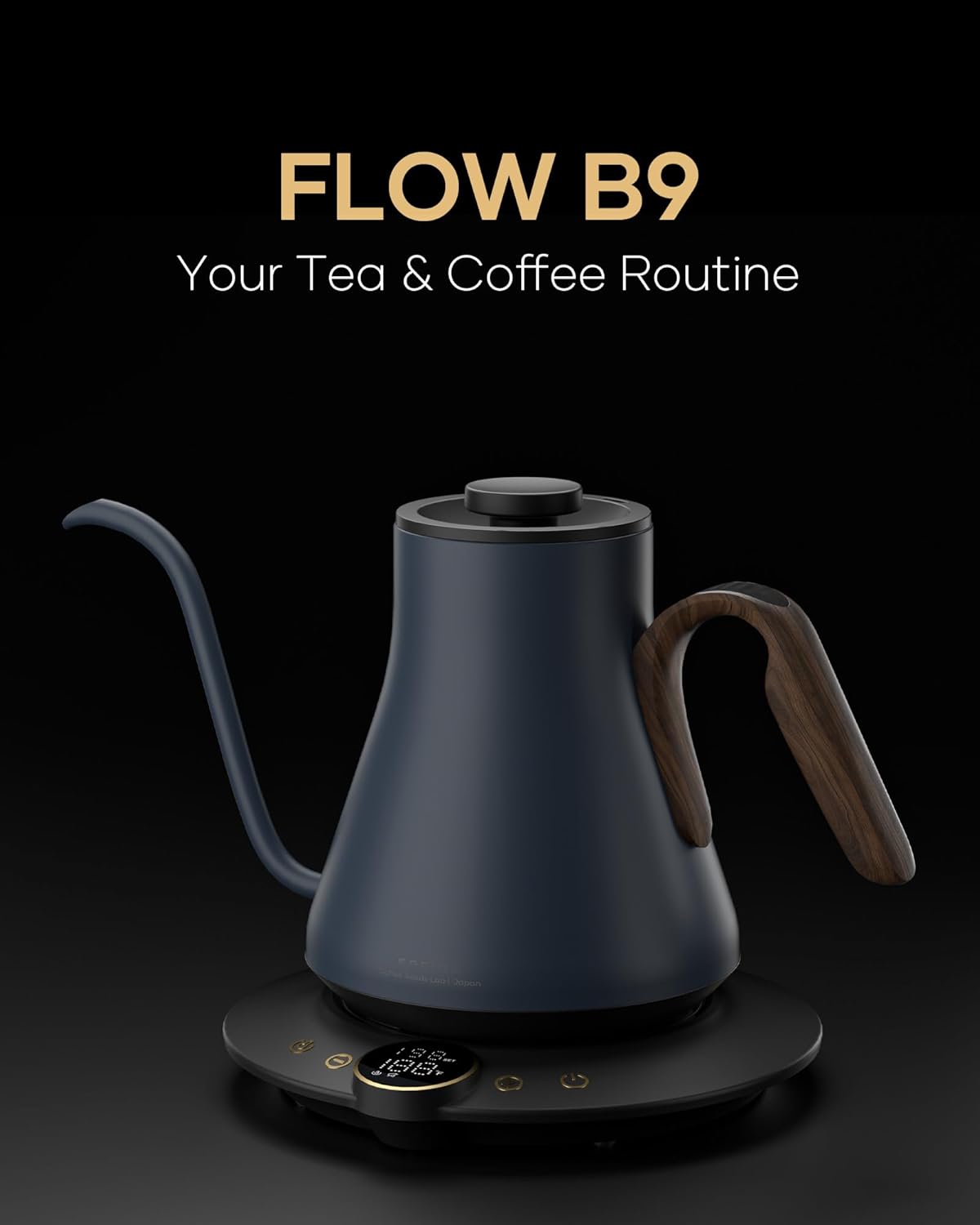 Detalle 2 de Cocinare FLOW B9 gooseneck kettle 0.9 L, 1500 W